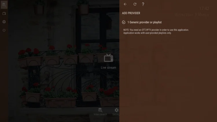 How to install OTT Navigator IPTV and configure it? 5