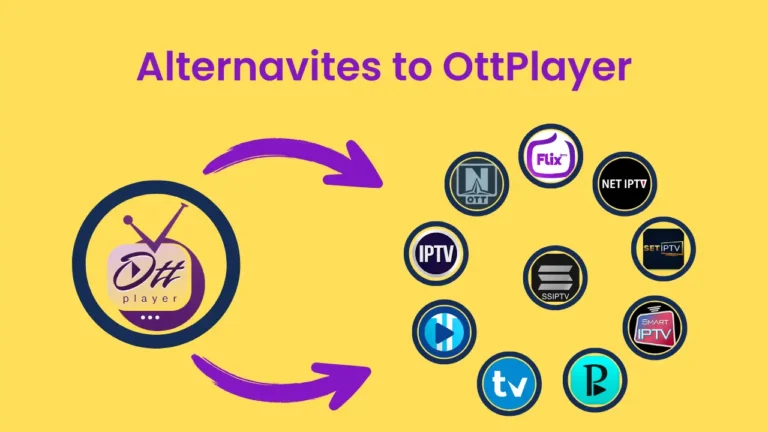Top 10+ Alternatives to OTTPlayer