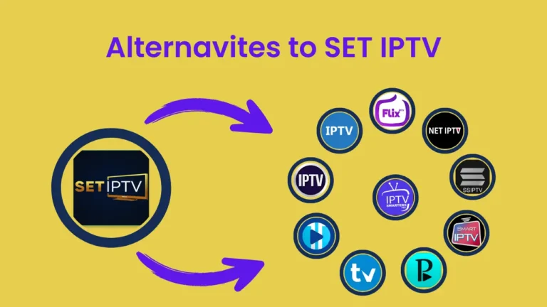 Top 10  Alternatives to SET IPTV