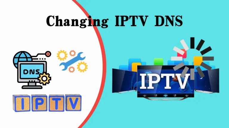 How do I fix IPTV buffering by changing DNS?