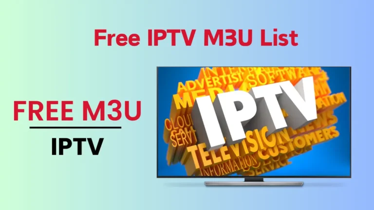 Daily IPTV List | Free M3U IPTV Playlist Link