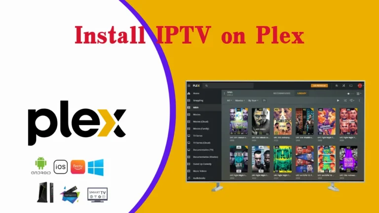 How to install IPTV on Plex