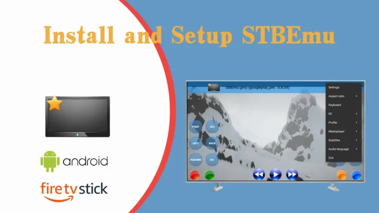 How to setup STBEmu Pro on FireStick and Android