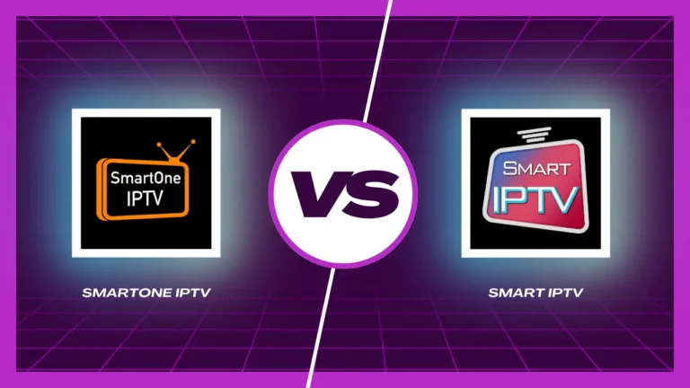 SmartOne IPTV vs Smart IPTV