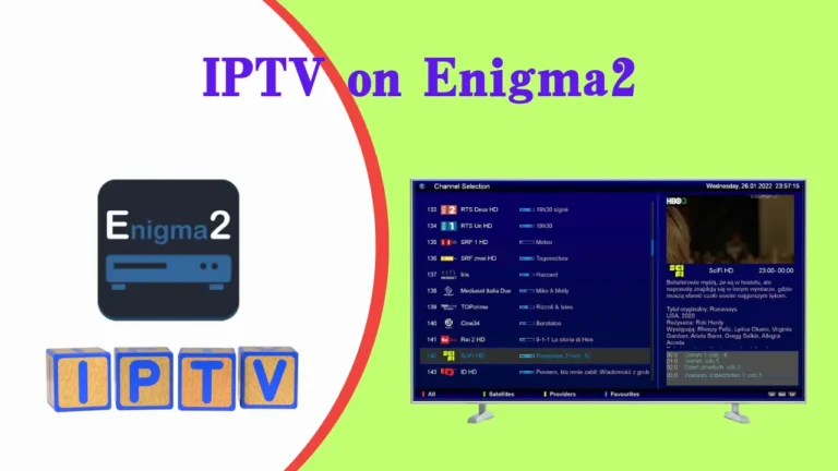 How to set up IPTV on Enigma2?