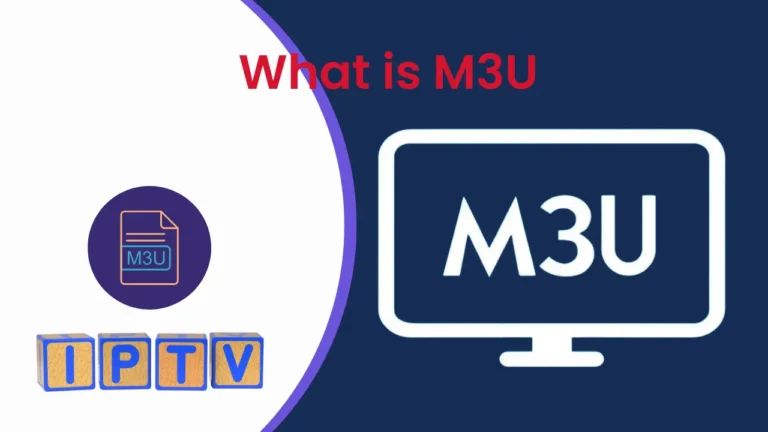 What is the M3U list and How to find the Server Address in M3U Url?