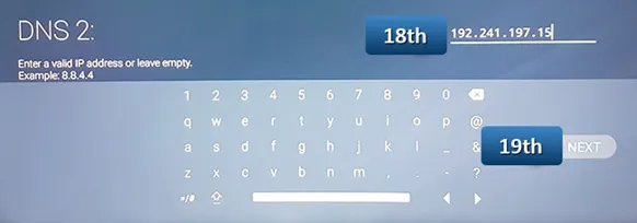 How to change DNS on different IPTV devices? 43