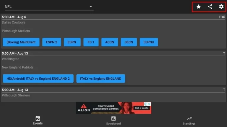 Dofu sports app Review: How to Watch live Sports on your device Guide 37