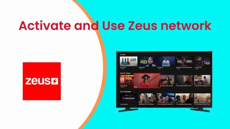 How to activate and use Zeus network on popular devices?
