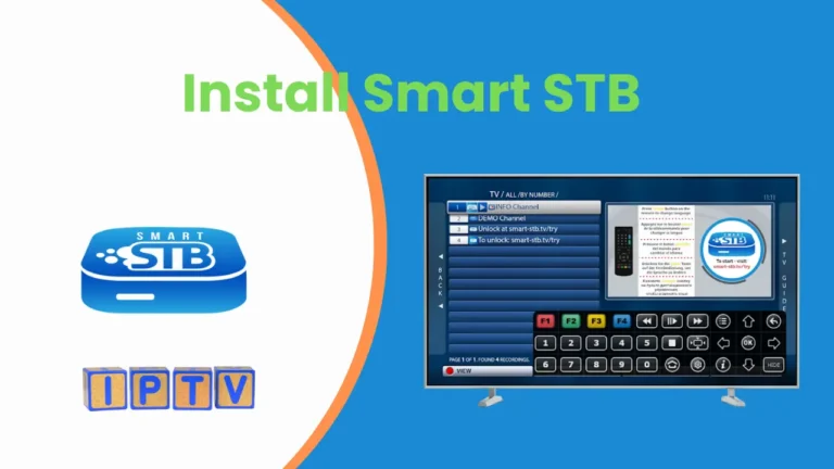 How to install and configure premium IPTV subscription on Smart STB App?