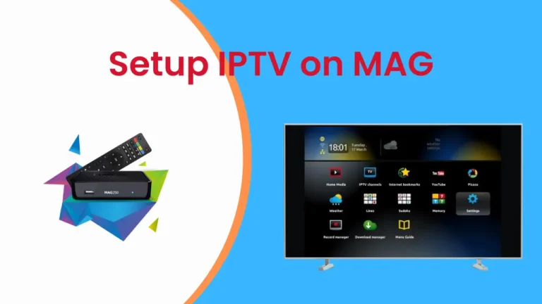 How to install and configure IPTV on MAG?